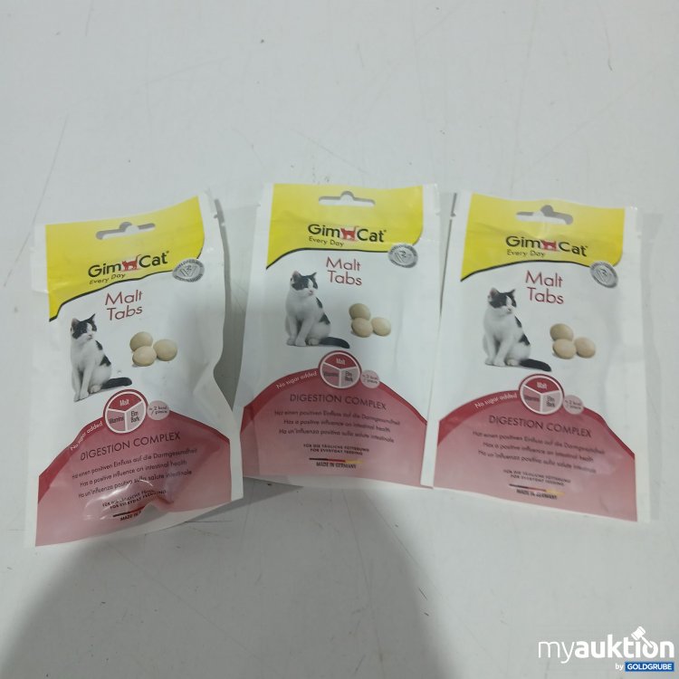 Artikel Nr. 950502: GimCat Malt Tabs Digestion Complex 3x40g 