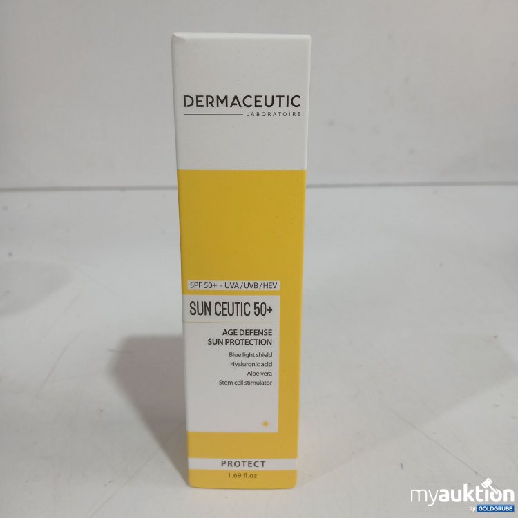 Artikel Nr. 956502: Dermaceutic Sun Ceutic 50+ Age Defense Sun Protection 50ml