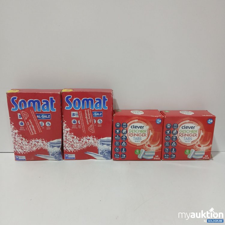 Artikel Nr. 958502: Diverse Geschirrspülmaschinen Reiniger