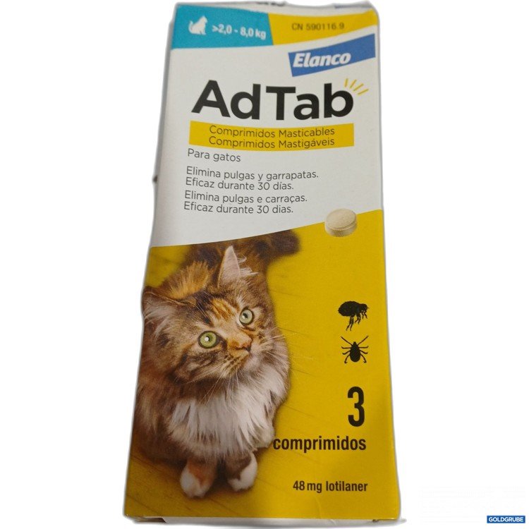 Artikel Nr. 962502: Elanco AdTab 3Stk