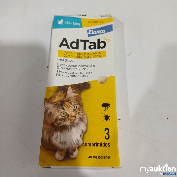 Artikel Nr. 962502: Elanco AdTab 3Stk