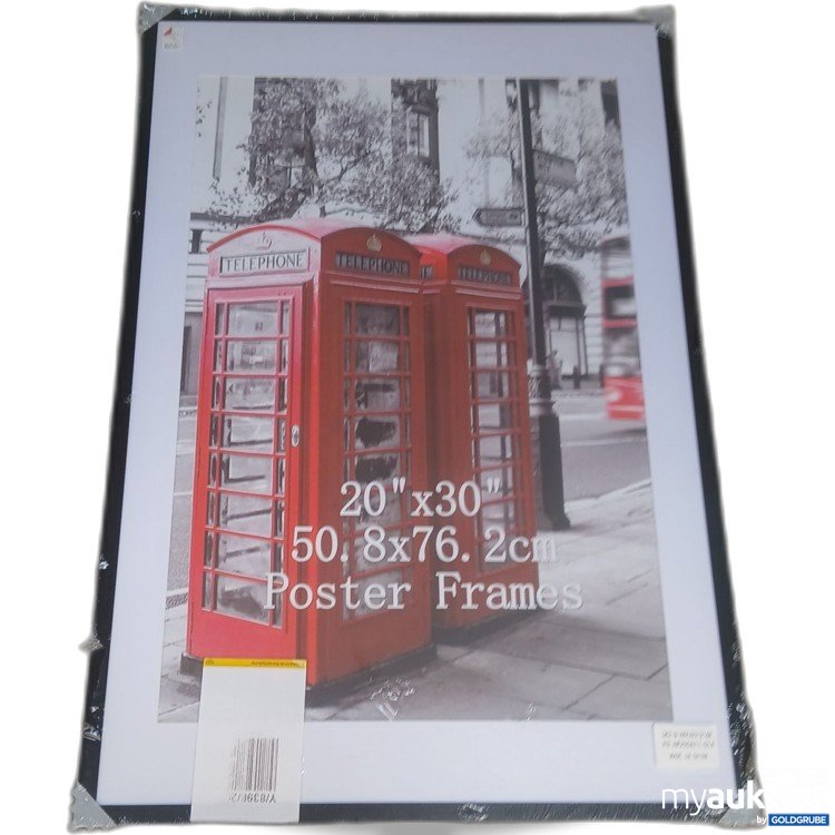 Artikel Nr. 969502 Artikel Nr. 969502: Poster Farmers Bilderrahmen Schwarz 50.8x76.2cm