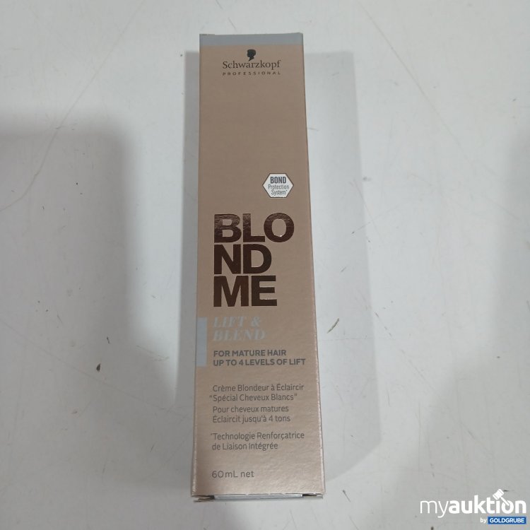 Artikel Nr. 972502: Schwarzkopf Blonde Me Lift&blend Ice 11-10 60ml 