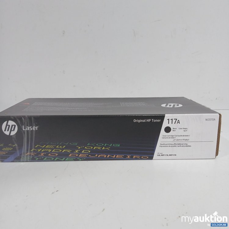 Artikel Nr. 977502 Artikel Nr. 977502: HP Laser Original HP Toner 117A black W2070A