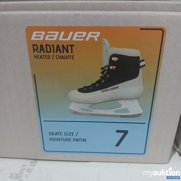 Artikel Nr. 978502: Bauer Radiant Heated Skates Größe 7