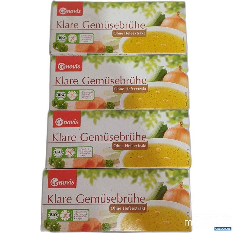 Artikel Nr. 983502: Cenovis Klare Gemüsebrühe Bio, 4x132g