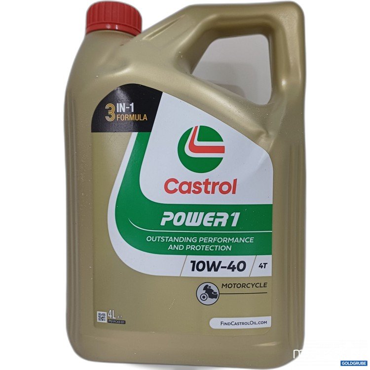 Artikel Nr. 985502: Castrol Power 1 4T 10W-40 Motorradöl, 4L