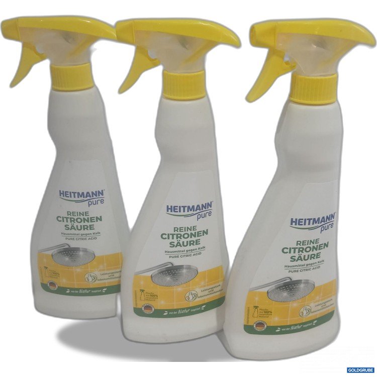 Artikel Nr. 990502 Artikel Nr. 990502: Heitmann Pure Reine Citronen Säure 500ml