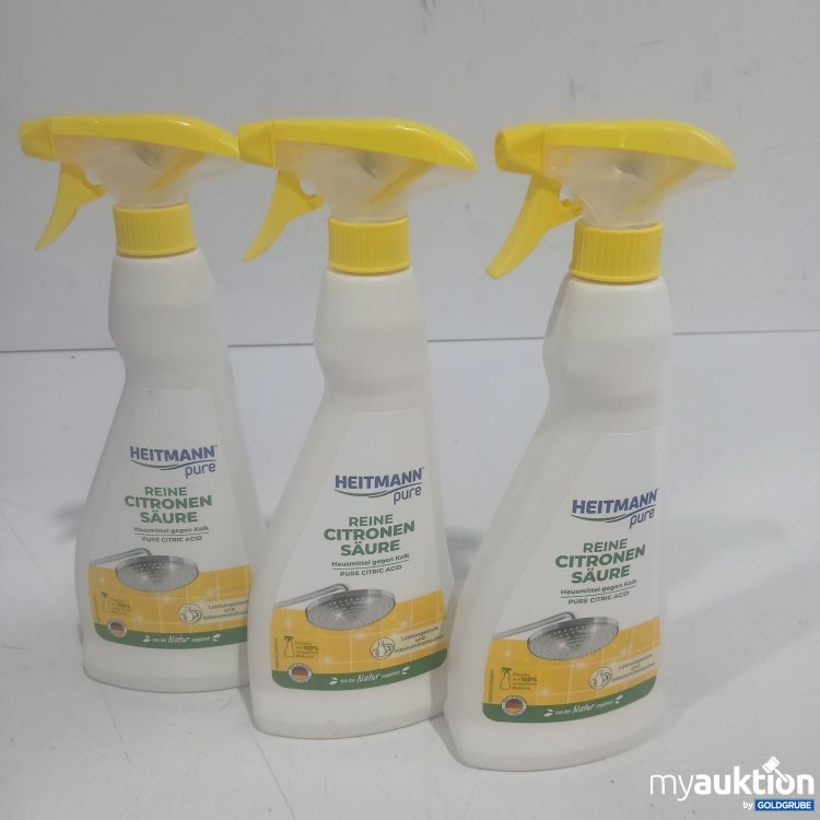Artikel Nr. 990502 Artikel Nr. 990502: Heitmann Pure Reine Citronen Säure 500ml