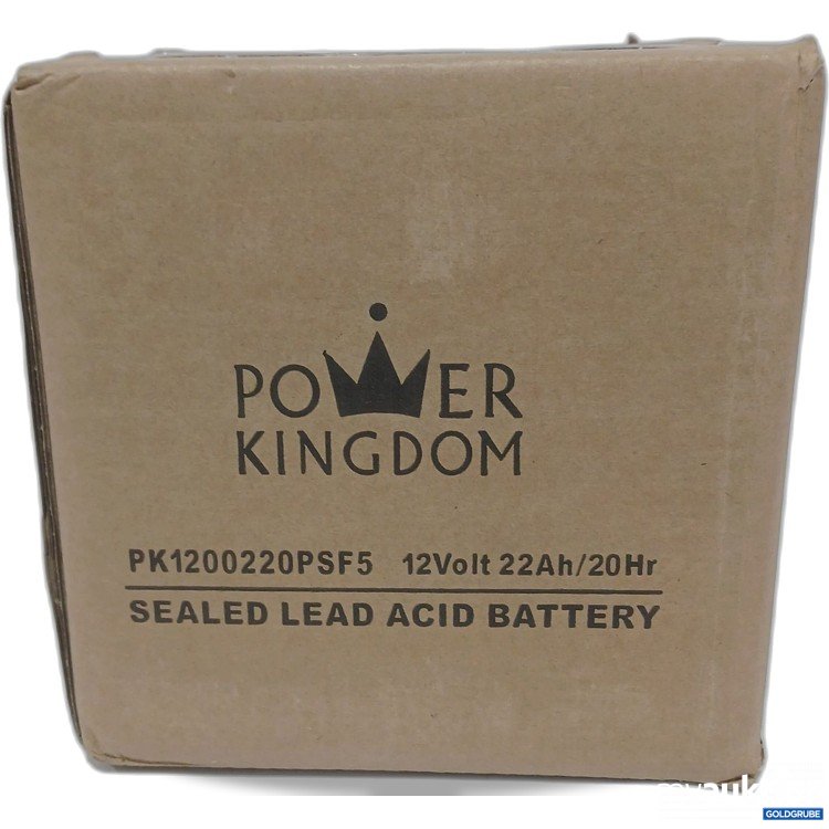 Artikel Nr. 997502: Power Kingdom Sealed lead Acid Battery 12volt 22 Ah 