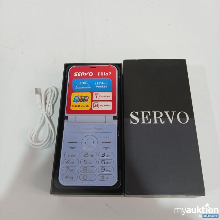 Artikel Nr. 360503 Artikel Nr. 360503: Servo Phone Flilo7 2G 32MB
