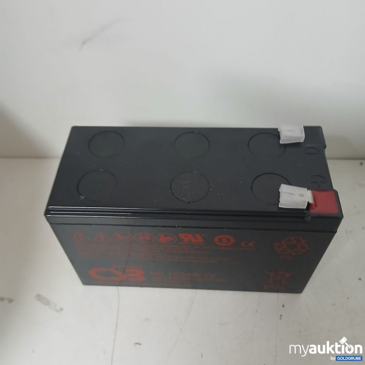 Artikel Nr. 399503: Wiederaufladbare Bleisäurebatterie 12V 34 W