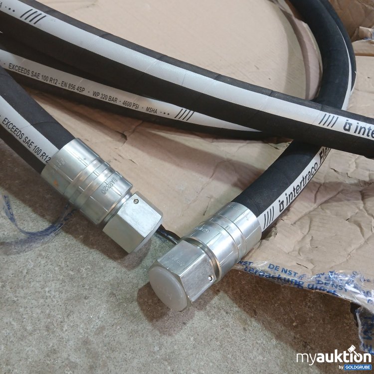 Artikel Nr. 439503: Intertraco SHP-16 Hydraulikschläuche ll Series DN 25-1" 320Bar 2 Stück 