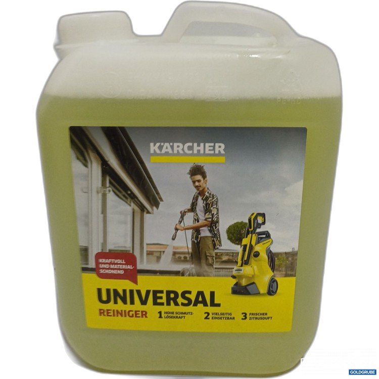 Artikel Nr. 443503 Artikel Nr. 443503: Kärcher Universalreiniger Zitrus, 5L