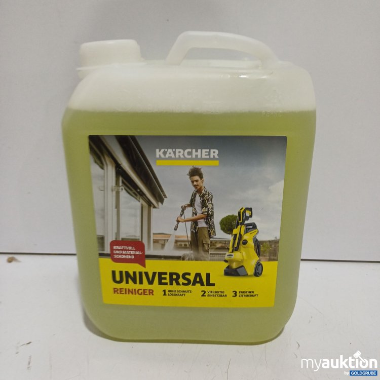 Artikel Nr. 443503 Artikel Nr. 443503: Kärcher Universalreiniger Zitrus, 5L