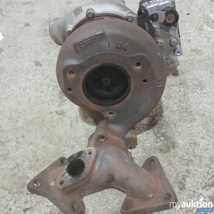 Artikel Nr. 445503 Artikel Nr. 445503: Turbolader mit Steuergerät 2B87 M4 3L.
A6421620309 gebraucht