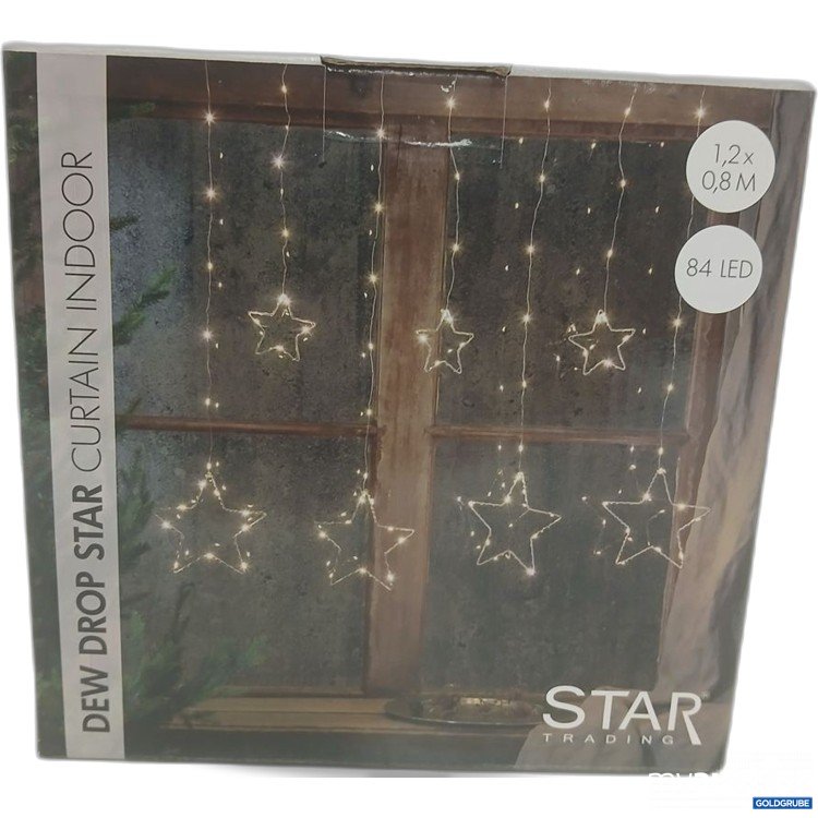 Artikel Nr. 447503: STAR Dew Drop Curtain Indoor 1,2x0,8 m 84 LED