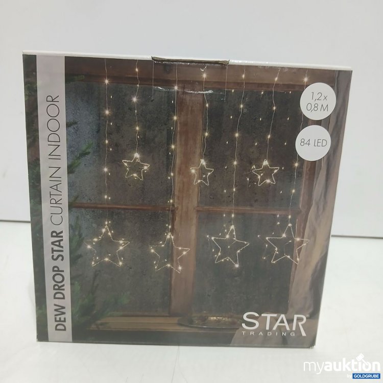 Artikel Nr. 447503: STAR Dew Drop Curtain Indoor 1,2x0,8 m 84 LED