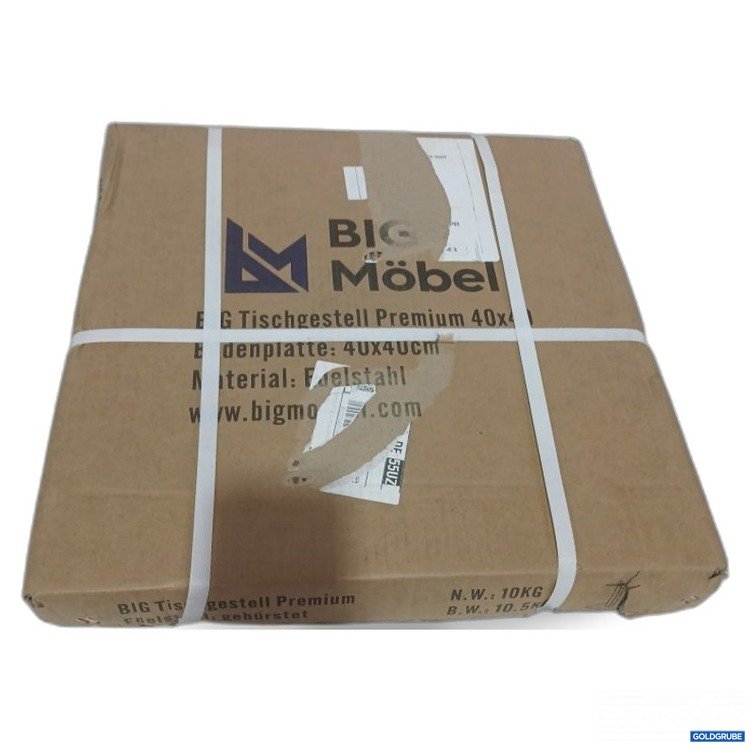 Artikel Nr. 448503 Artikel Nr. 448503: BIG Möbel Tischgestell Premium 40x40 cm Edelstahl