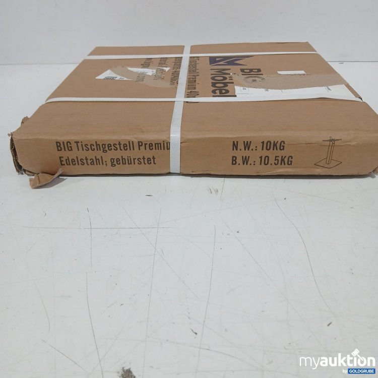 Artikel Nr. 448503 Artikel Nr. 448503: BIG Möbel Tischgestell Premium 40x40 cm Edelstahl