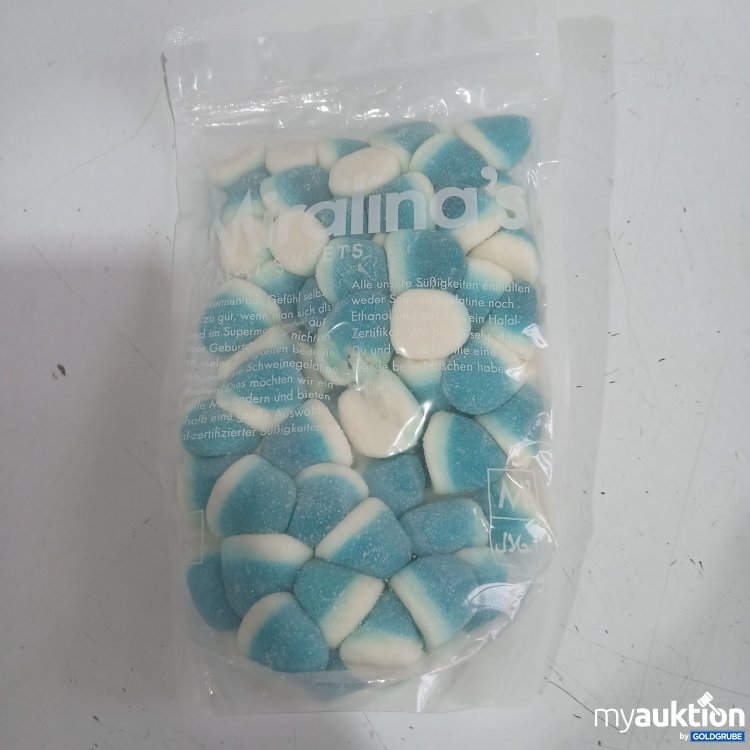 Artikel Nr. 460503 Artikel Nr. 460503: Miralinas Halal Sweets Blue Kisses 500g