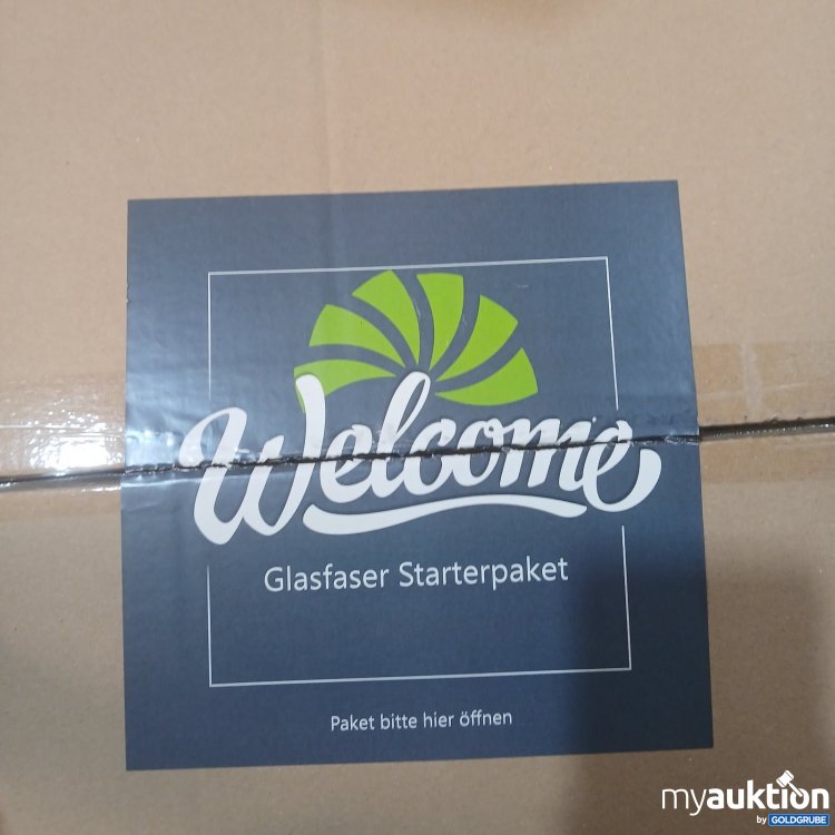 Artikel Nr. 465503: Feistritzwerke Glasfaser Starterpaket mit Montageanleitung und Kabel