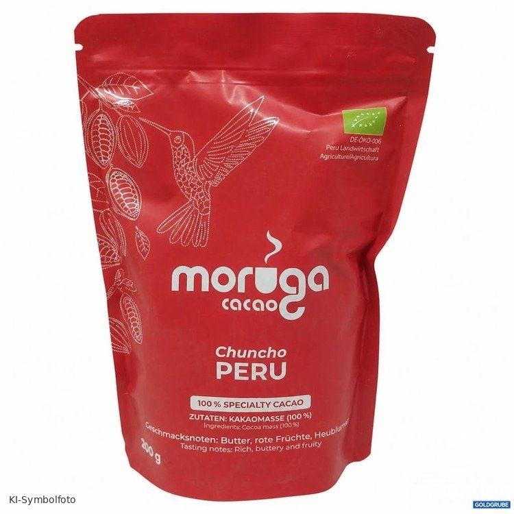 Artikel Nr. 466503: Moruga Cacao Chuncho Peru Kakaomasse 350 g