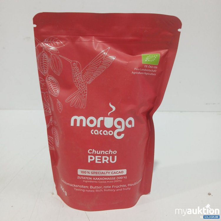 Artikel Nr. 466503: Moruga Cacao Chuncho Peru Kakaomasse 350 g