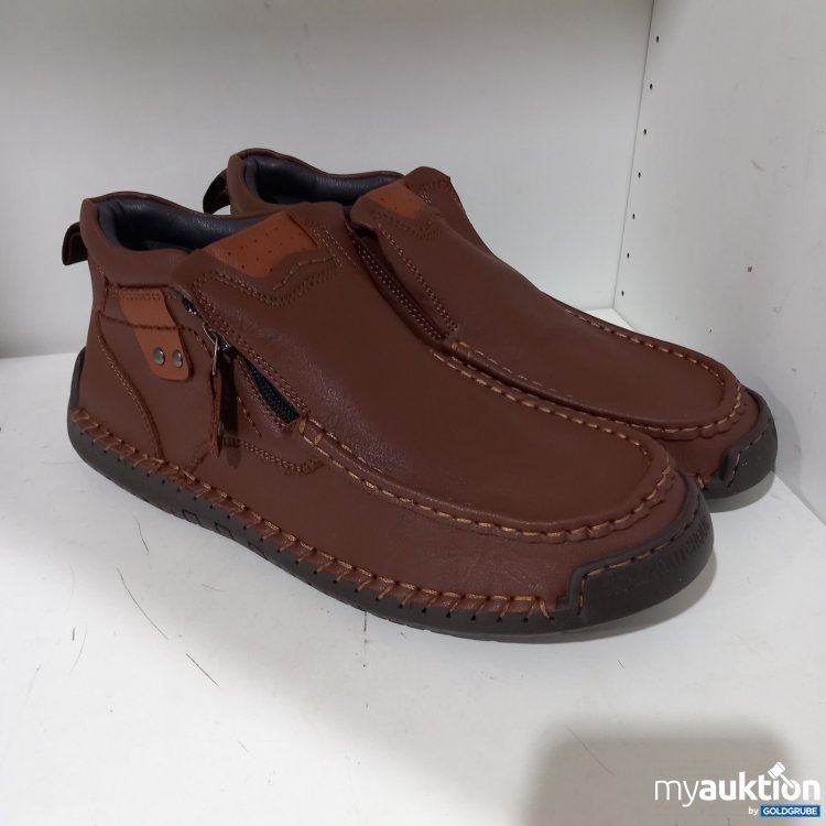 Artikel Nr. 467503 Artikel Nr. 467503: Herrenschuhe mit Reißverschluss