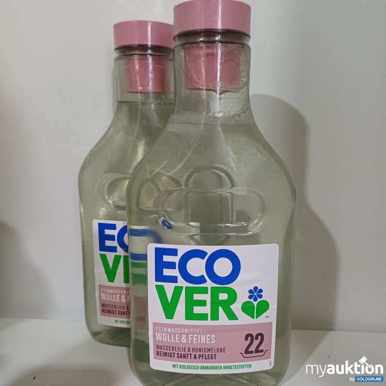 Artikel Nr. 471503: ECOVER Feinwaschmittel Wolle & Feines 22 WL 3 x 1l