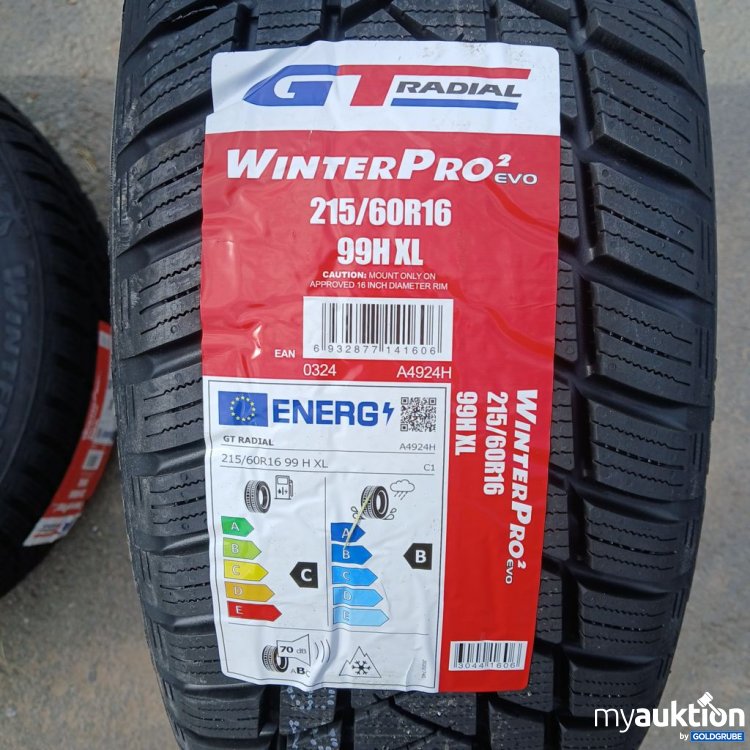 Artikel Nr. 523503: PRO Winterreifen 205/55 R16