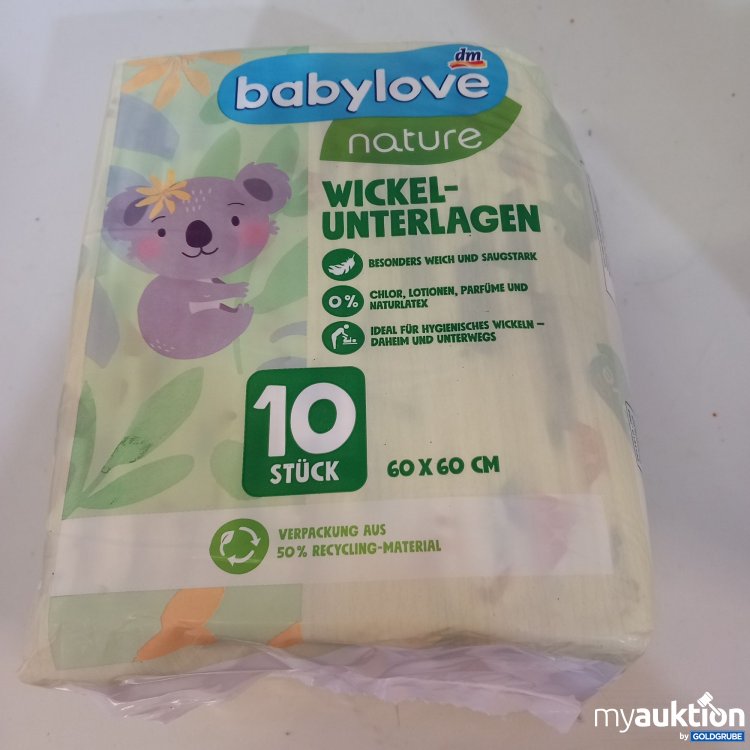 Artikel Nr. 761503 Artikel Nr. 761503: DM Wickelunterlagen 10 Stück