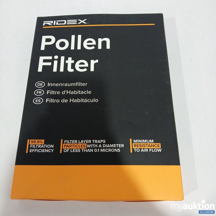 Artikel Nr. 799503 Artikel Nr. 799503: Ridex Innenraumfilter 424I0003