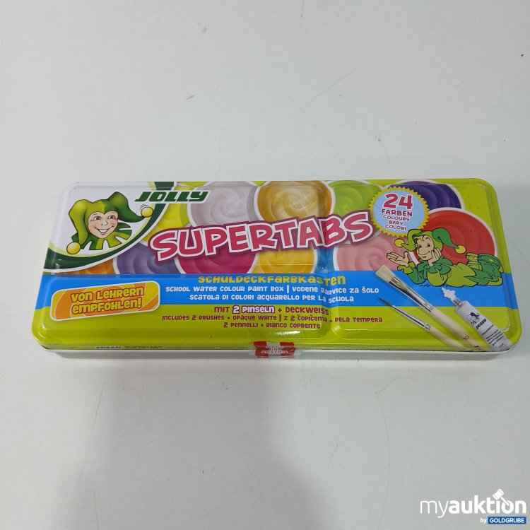 Artikel Nr. 803503 Artikel Nr. 803503: Jolly Supertabs Schuldeckfarbkasten