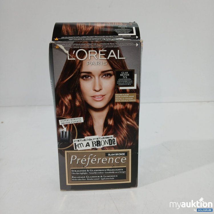 Artikel Nr. 807503 Artikel Nr. 807503: Loreal Paris Glam Bronde Preference