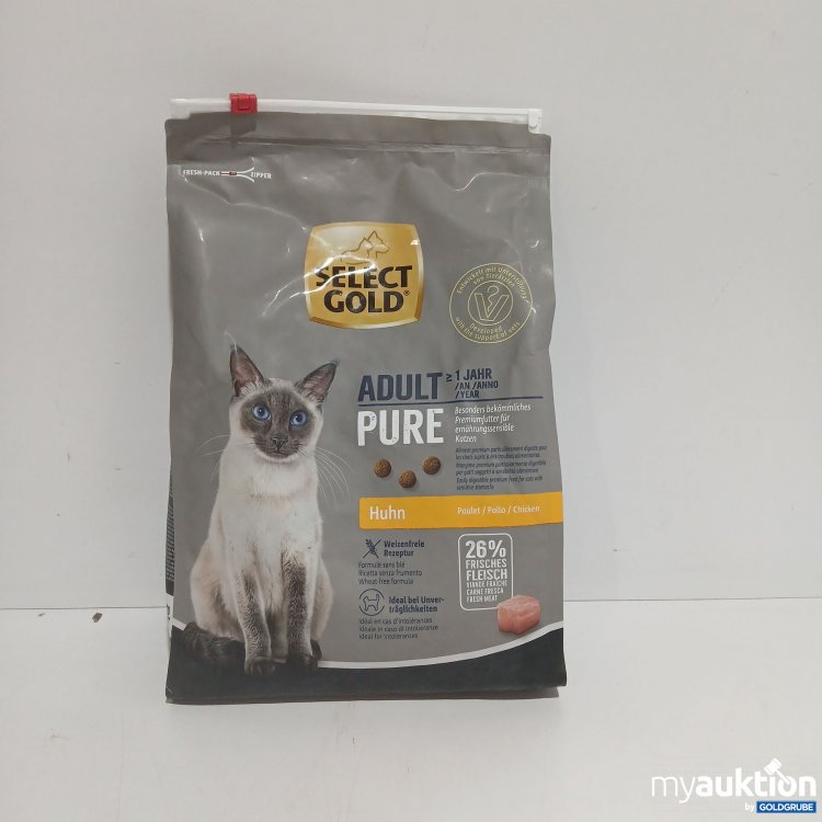 Artikel Nr. 808503: Select Gold Adult Pure Katzenfutter Huhn 2,5kg