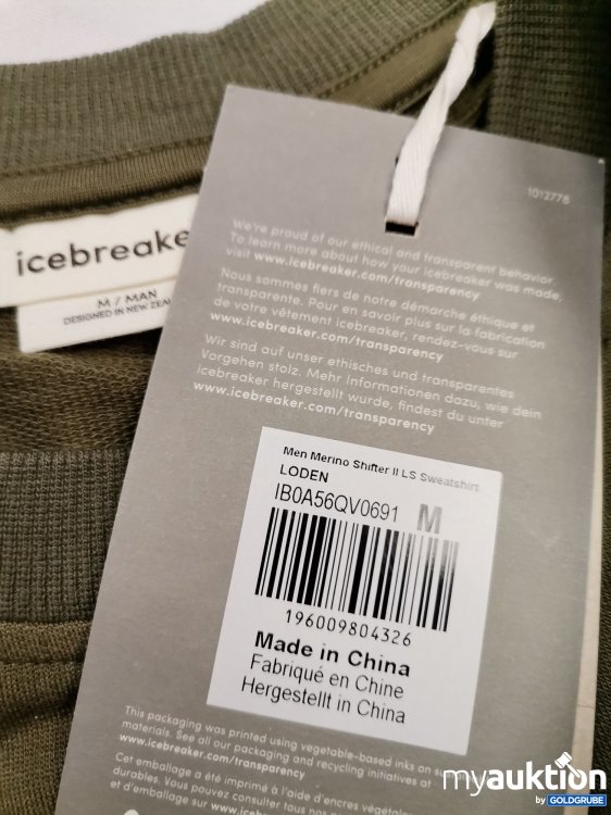 Artikel Nr. 809503: Icebreaker Merino Pullover 