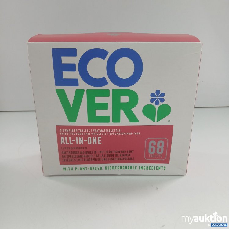 Artikel Nr. 814503: Ecover 68 Spülmaschinen-Tabs 