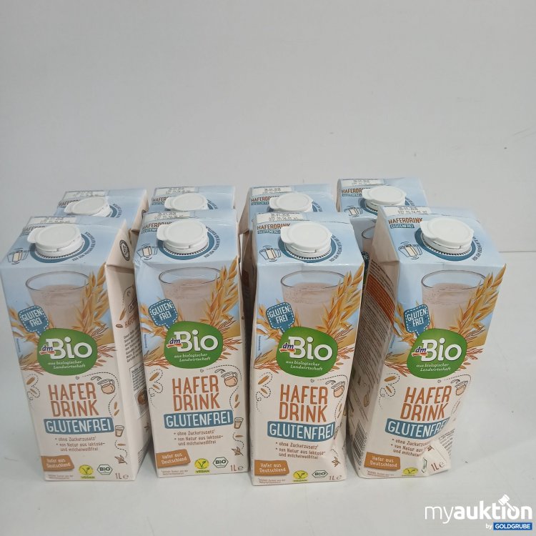 Artikel Nr. 818503: DM Bio Hafer Drink glutenfrei je 1L