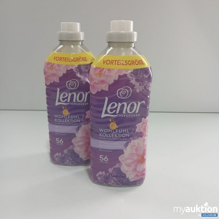 Artikel Nr. 825503: Lenor Weichspüler 2x1,4l