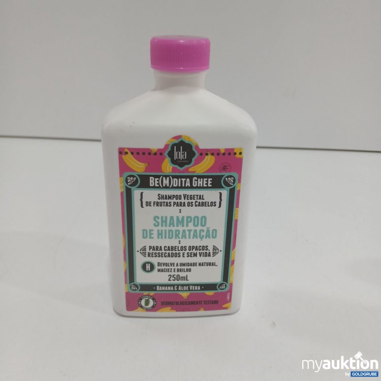 Artikel Nr. 835503 Artikel Nr. 835503: Lola Be(M)dita Ghee Shampoo 250ml
