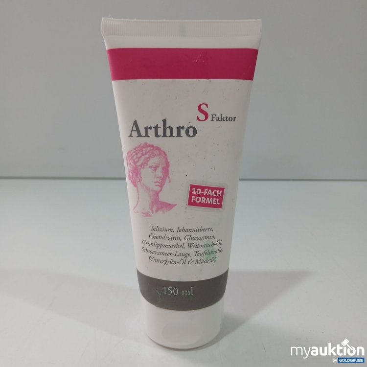 Artikel Nr. 840503 Artikel Nr. 840503: Arthro S Faktor Creme 150ml
