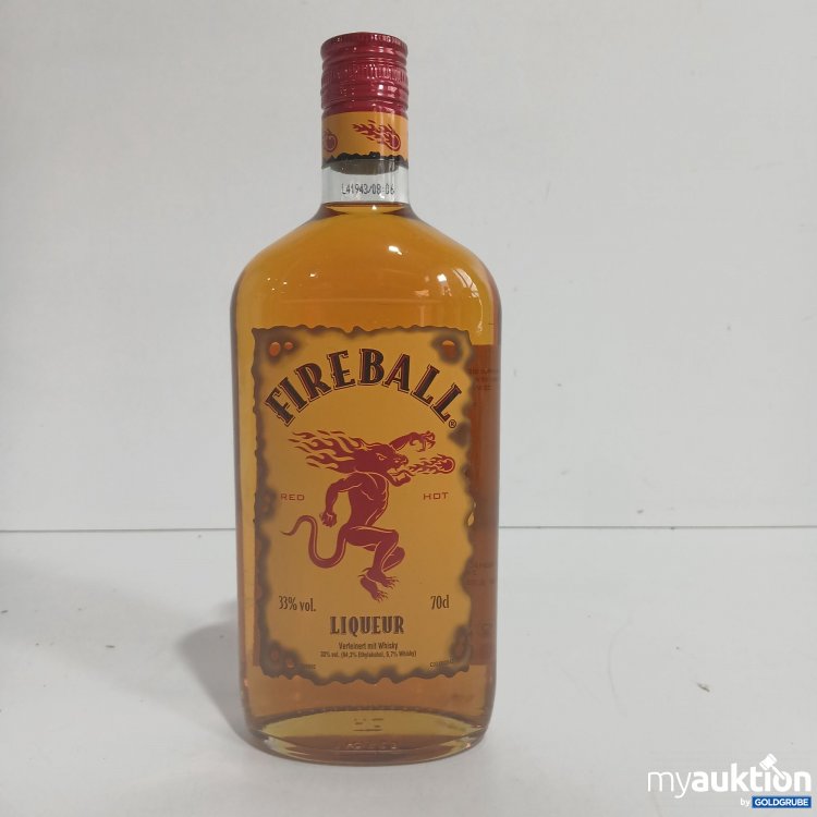 Artikel Nr. 845503 Artikel Nr. 845503: Fireball Liquer 700ml