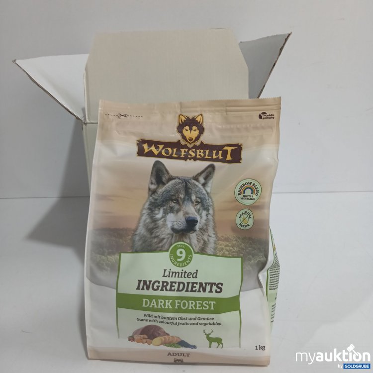 Artikel Nr. 852503: Wolfsblut Limited Ingredients Dark Forest 5x1kg 