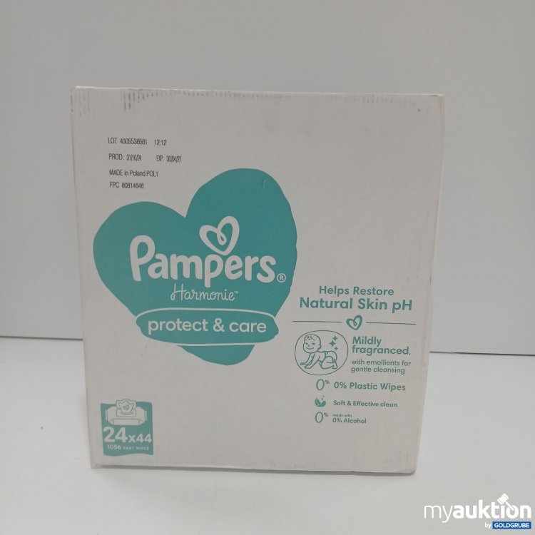 Artikel Nr. 853503 Artikel Nr. 853503: Pampers Harmonie 24x44 Baby Tücher