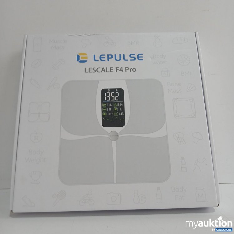Artikel Nr. 854503 Artikel Nr. 854503: Lepulse Lescale F4 Pro