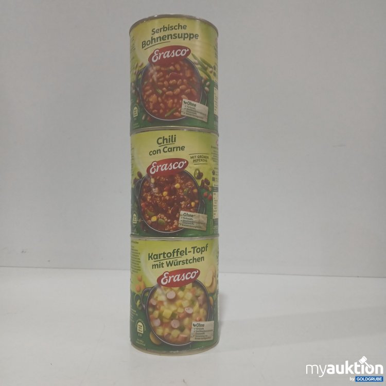 Artikel Nr. 862503: Erasco Diverse Sorten 1x750ml 2x800g