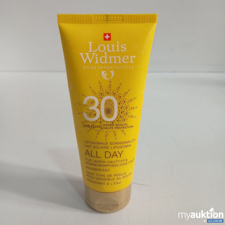 Artikel Nr. 866503: Louis Widmer 30UVB Liposomale Sonnenmilch all day 100ml 