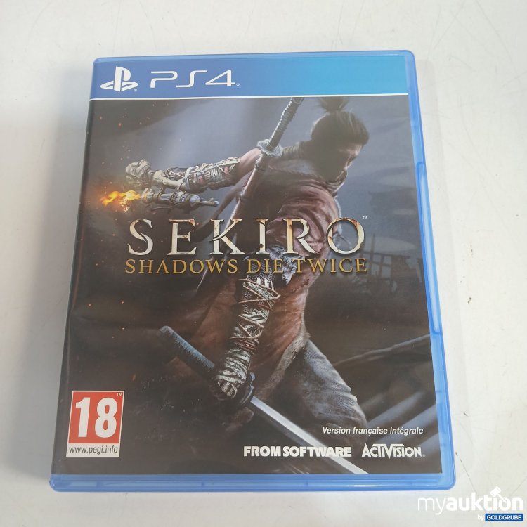 Artikel Nr. 867503: PS4 Sekiro Shadows Die Twice 