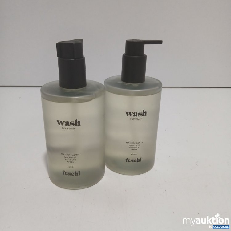 Artikel Nr. 868503 Artikel Nr. 868503: Feschi Wash Body Wash 2x400ml